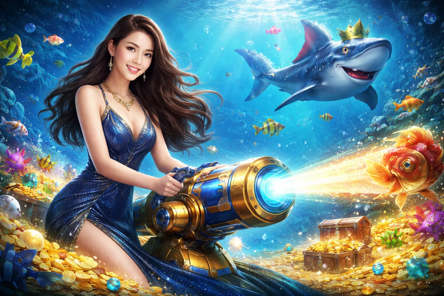 Hình ảnh chính trò chơi bắn cá SA88