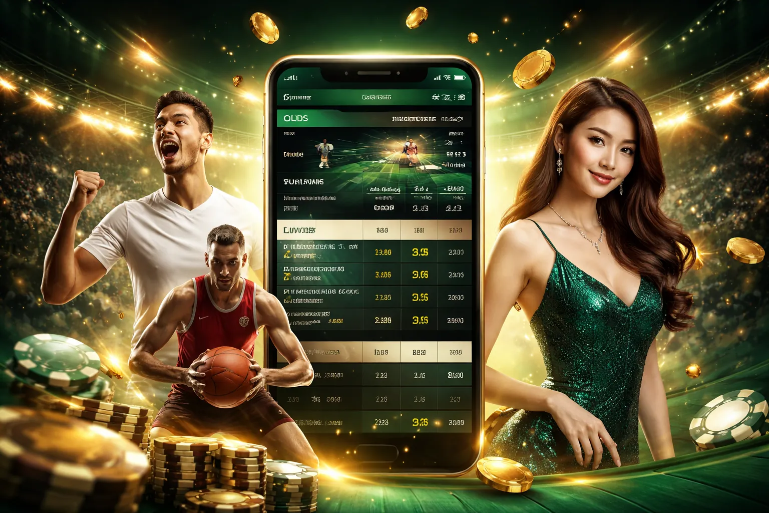 Hình ảnh chào mừng chương trình VIP Sa88